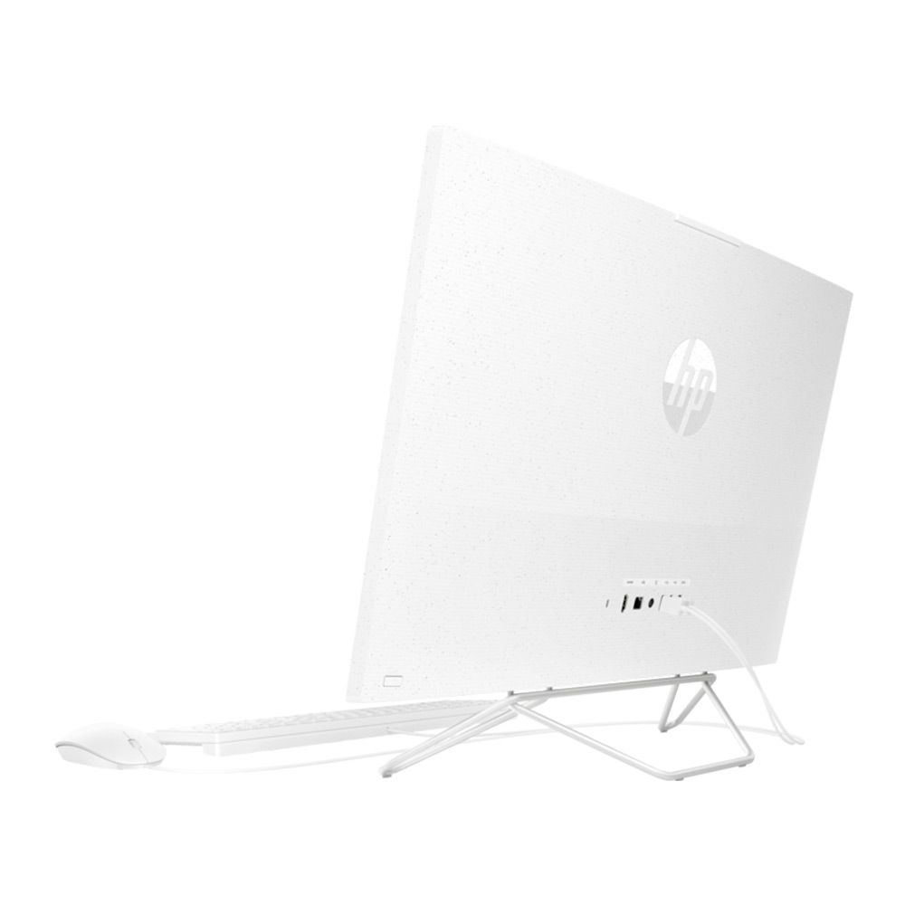 Ordinateur (Desktop) HP All-in-One 24-cb1023nh PC - Intel(R) Core(TM) i5-1235U - 8Gb - 512Gb 24" Full HD Tactile Blanc