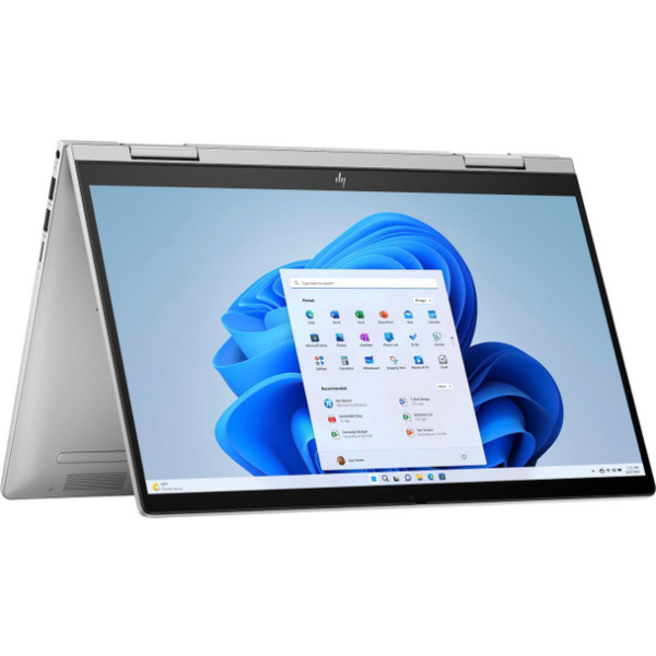 Intel(R) Core(TM) i5-13éme Génération @ 1.30GHz 8Gb Ram / 512Gb SSD 14" LED Full HD Tactile Wi-Fi AX/Bluetooth Webcam Windows 11 Professionnel 64 bits + Carte graphique Intel® Iris® Xᵉ Azerty - Français - Ordinateur Portable HP Envy x360 2-in-1 14-es0013dx - Intel(R) Core(TM) i5-1335U - 8Gb - 512Gb 14" LED Full HD Tactile