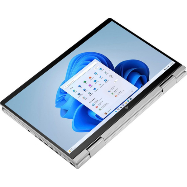 Intel(R) Core(TM) i5-13éme Génération @ 1.30GHz 8Gb Ram / 512Gb SSD 14" LED Full HD Tactile Wi-Fi AX/Bluetooth Webcam Windows 11 Professionnel 64 bits + Carte graphique Intel® Iris® Xᵉ Azerty - Français - Ordinateur Portable HP Envy x360 2-in-1 14-es0013dx - Intel(R) Core(TM) i5-1335U - 8Gb - 512Gb 14" LED Full HD Tactile – Image 2