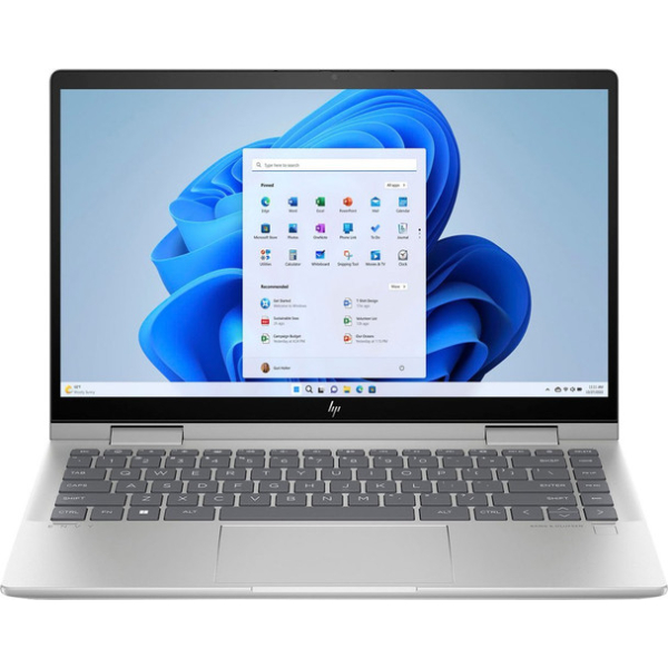 Intel(R) Core(TM) i5-13éme Génération @ 1.30GHz 8Gb Ram / 512Gb SSD 14" LED Full HD Tactile Wi-Fi AX/Bluetooth Webcam Windows 11 Professionnel 64 bits + Carte graphique Intel® Iris® Xᵉ Azerty - Français - Ordinateur Portable HP Envy x360 2-in-1 14-es0013dx - Intel(R) Core(TM) i5-1335U - 8Gb - 512Gb 14" LED Full HD Tactile – Image 3
