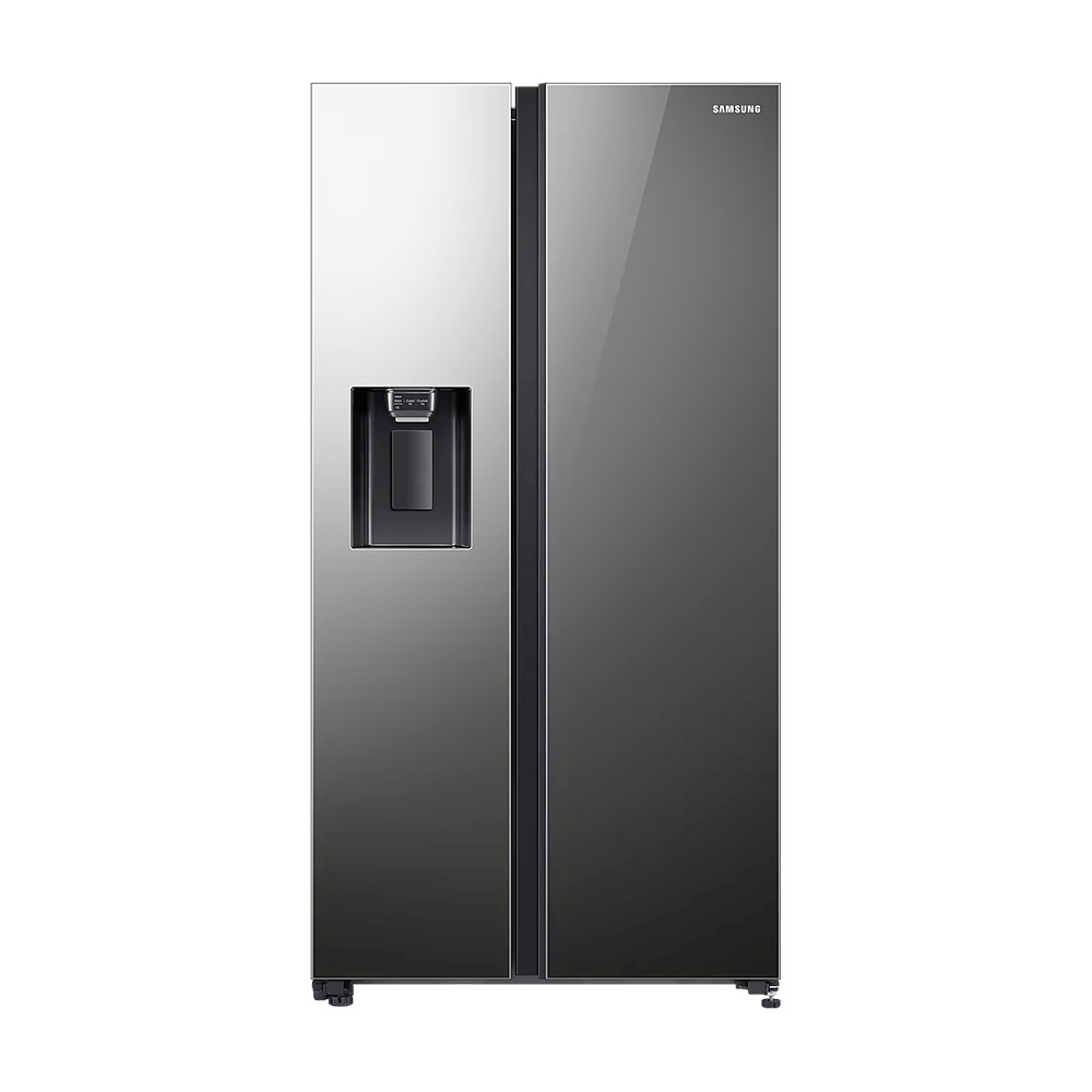 REFRIGERATEUR SAMSUNG SIDE BY SIDE MIROIR FONTAINE RS64R53112A