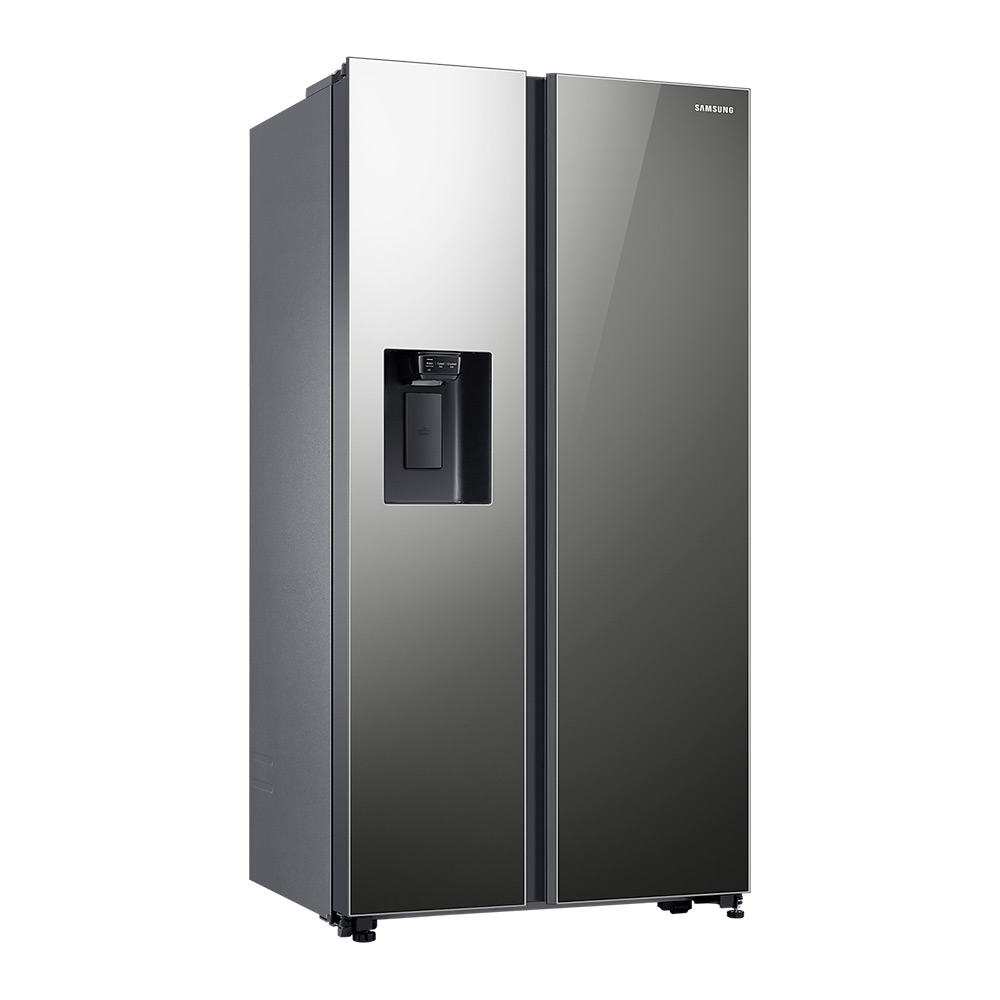 REFRIGERATEUR SAMSUNG SIDE BY SIDE MIROIR FONTAINE RS64R53112A