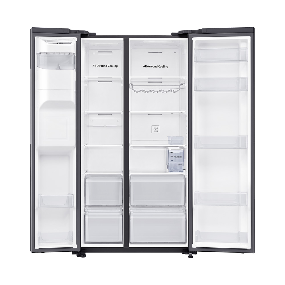 REFRIGERATEUR SAMSUNG SIDE BY SIDE MIROIR FONTAINE RS64R53112A