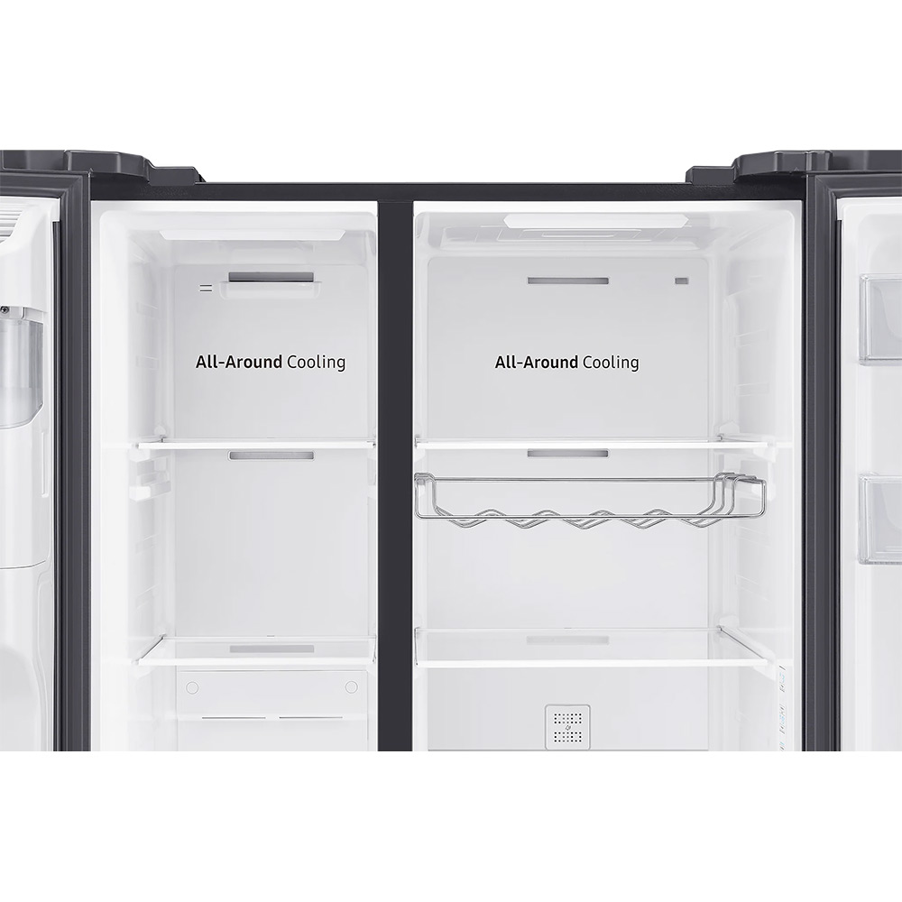 REFRIGERATEUR SAMSUNG SIDE BY SIDE MIROIR FONTAINE RS64R53112A