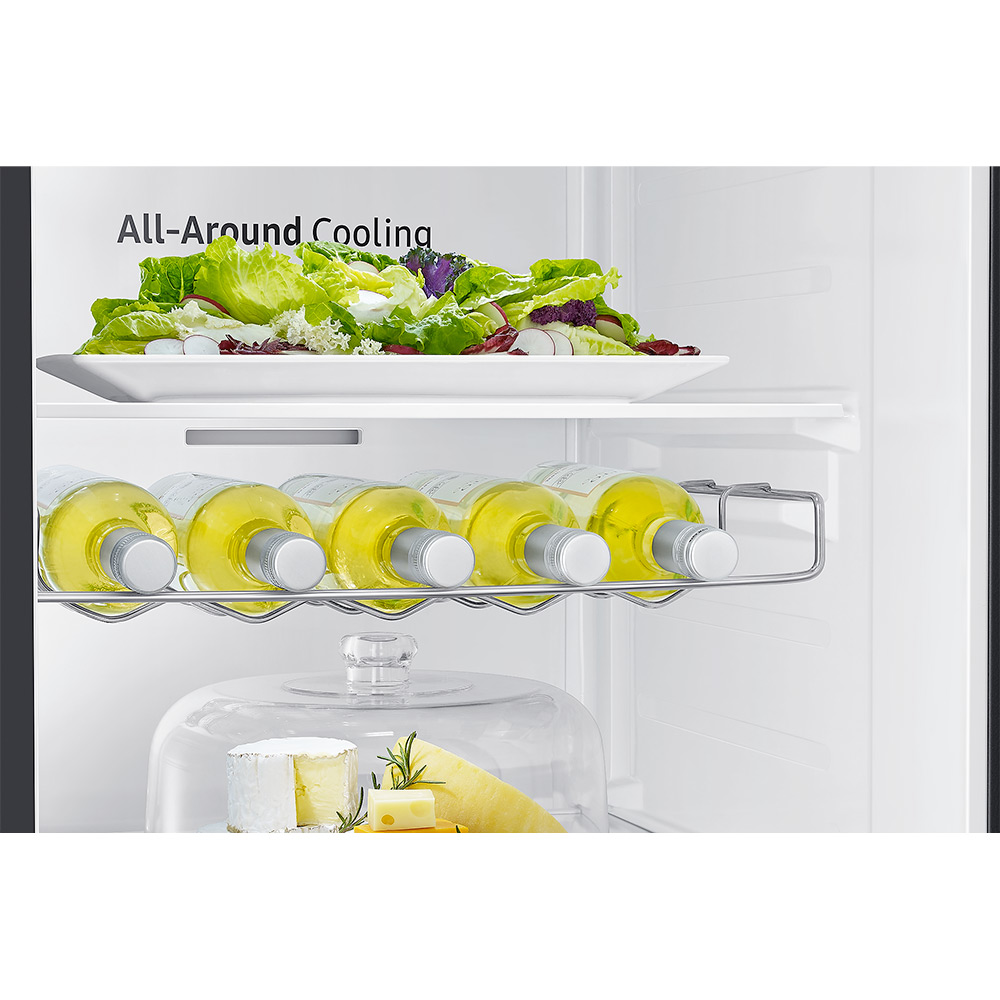 REFRIGERATEUR SAMSUNG SIDE BY SIDE MIROIR FONTAINE RS64R53112A
