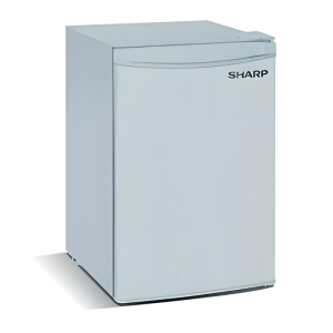 REFRIGERATEUR SHARP BAR SILVER SJK135XSL2