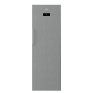 Réfrigérateur 1 Porte Nofrost 450 LITRES PREMIUM INOX BEKO RSNE450XP