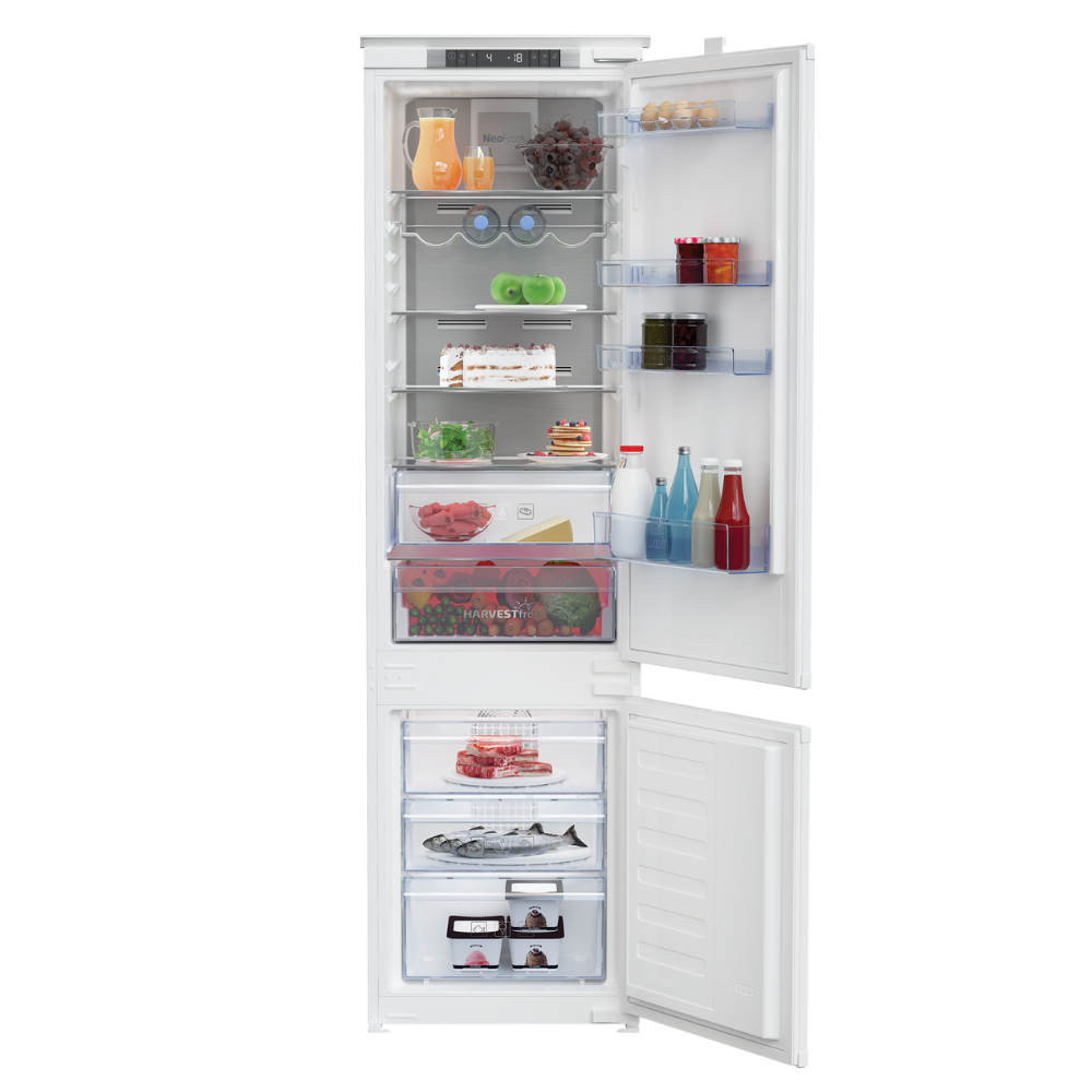 Réfrigérateur Combiné Encastrable 306 Litres F Beko BCNA306E3SN – Image 2