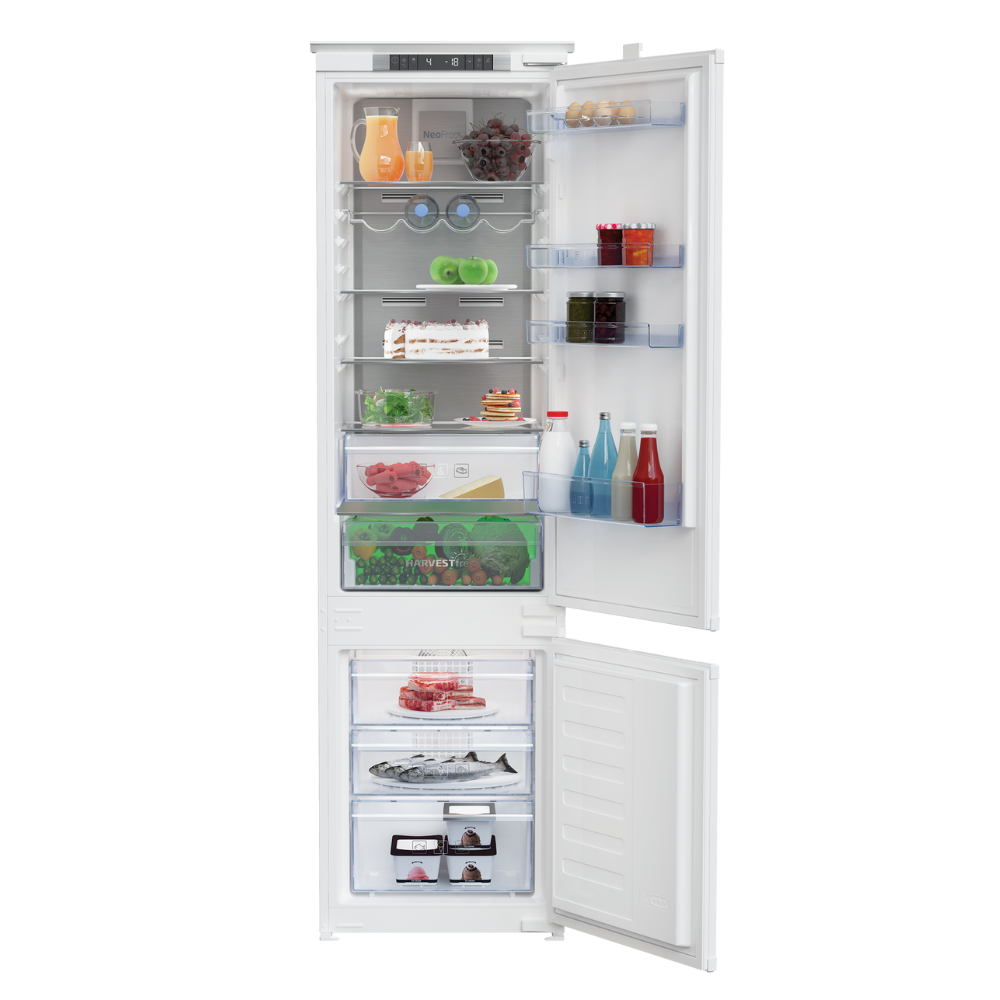 Réfrigérateur Combiné Encastrable 306 Litres F Beko BCNA306E3SN – Image 3