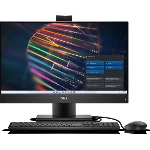DELL OptiPlex 7400 All-in-One - Intel(R) Core(TM) i7-12700 - 16Gb - 512Gb 24" Full HD Noir