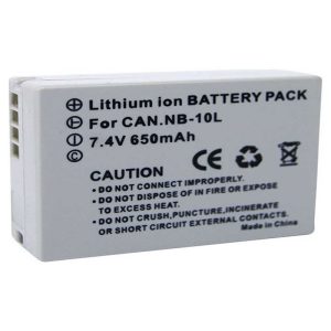 CANON BATTERIE NUMERIQUE NB-10L