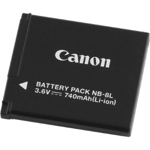 BATTERIE CANON NB-8L