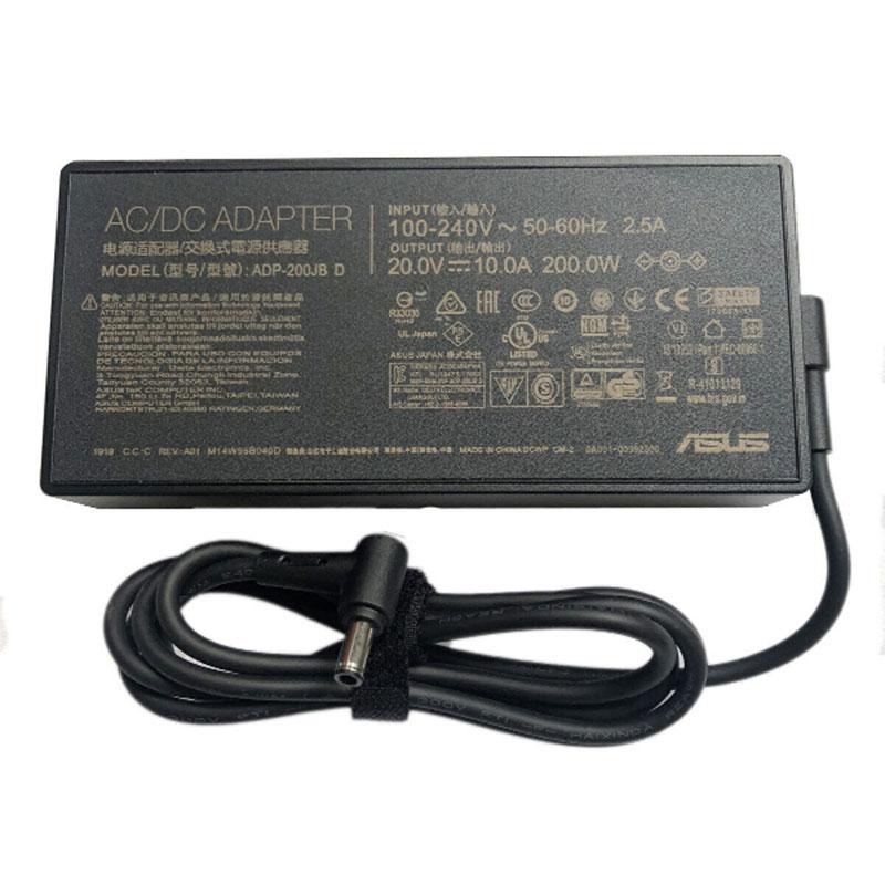Chargeur adaptateur secteur 20V 10A 200W pour cordon d'alimentation ASUS ROG Strix G17 G713QE-HX024T