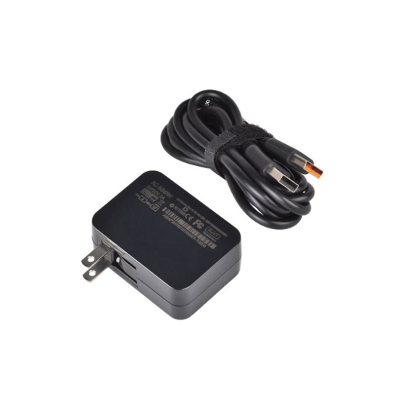 Adaptateur d'alimentation pour ordinateur portable Lenovo yoga 900, 20V/5V, 2a, chargeur avec connecteur USB