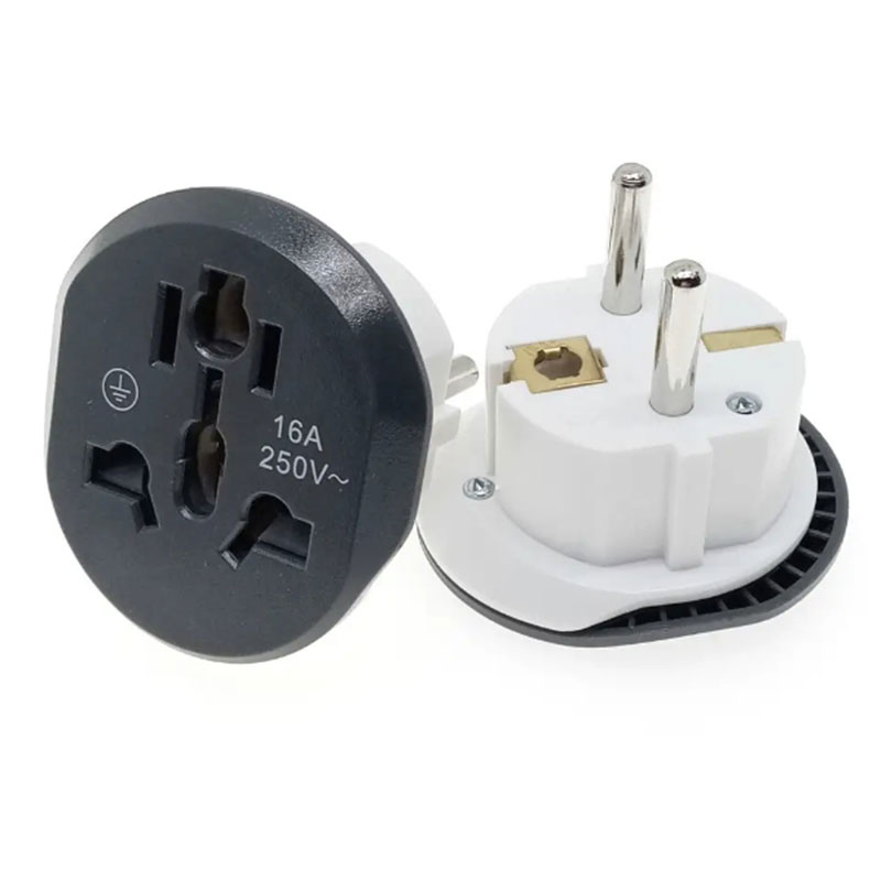 Adaptateur de prise d'alimentation universel de prise Eu vers US NARKEN / 605K2 NAMKEM