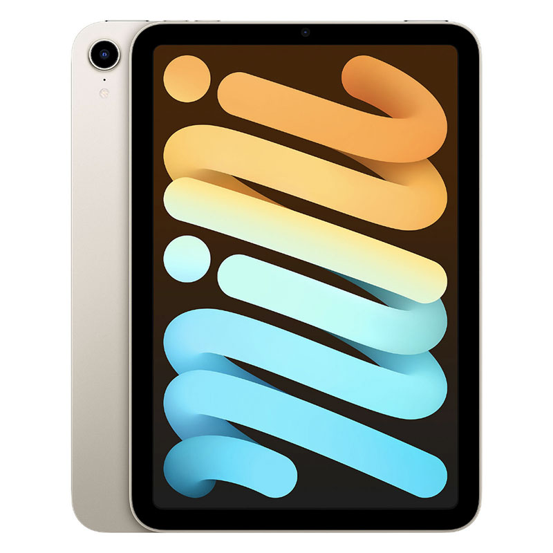 Tablette - Apple A15 Bionic 64 bits - eMMC 256Gb - Écran 8.3" Liquid Retina LED tactile - Wi-Fi AX / Bluetooth 5.0 - Webcam - USB-C - iPadOS 15