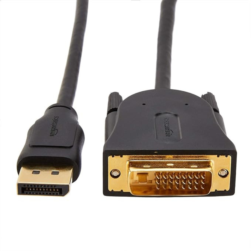 BASIX DP TO DVI CABLE PLUG & PLAY / D7 BLACK – Image 3