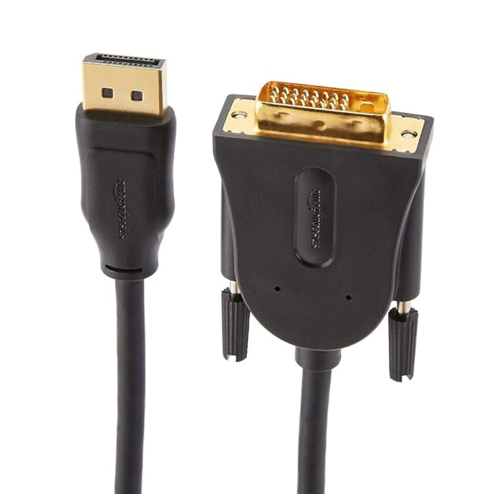 BASIX DP TO DVI CABLE PLUG & PLAY / D7 BLACK – Image 4