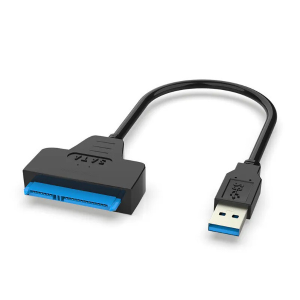Câble adaptateur USB 3.0 vers SATA 22 broches - CABLE USB 3.0 TO SATA RS-USBSATA – Image 2