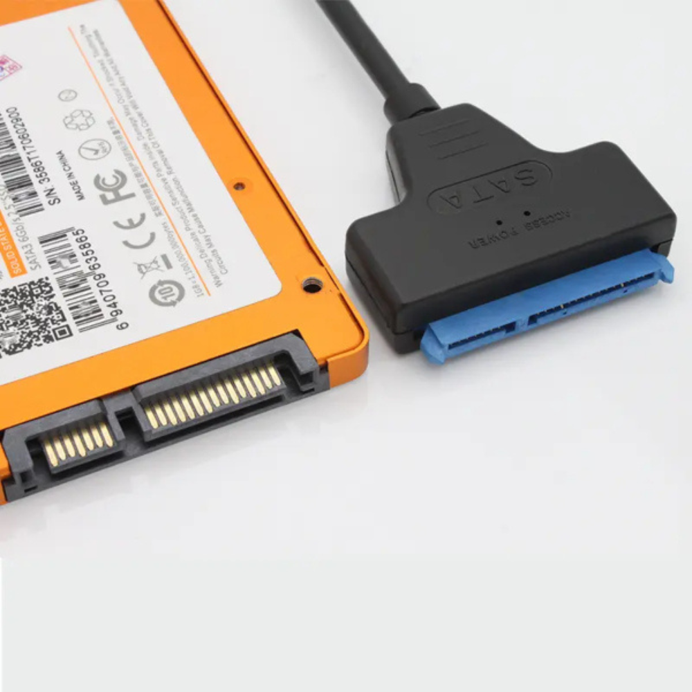 Câble adaptateur USB 3.0 vers SATA 22 broches - CABLE USB 3.0 TO SATA RS-USBSATA