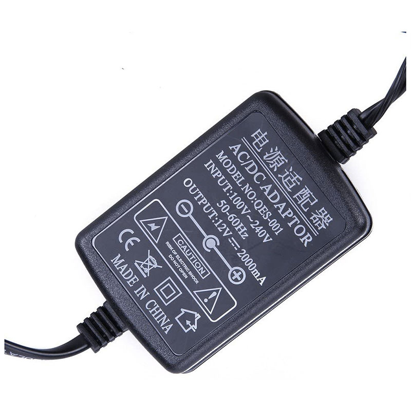 CHARGEUR ADAPTATEUR 12V2A2 /12V2A DOUBLE CABLE MALIK – Image 4