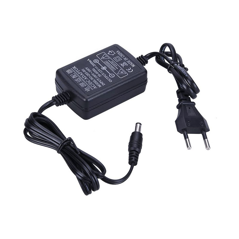 CHARGEUR ADAPTATEUR 12V2A2 /12V2A DOUBLE CABLE MALIK