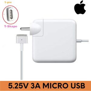 CHARGEUR ORDINATEUR PORTABLE APPLE MACKBOOK AP SAFE2 45W / 14.85V3.05A T PIN / ORIGINAL