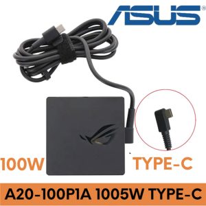 CHARGEUR ORDINATEUR PORTABLE ASUS 100W TYPE-C ORIGINAL