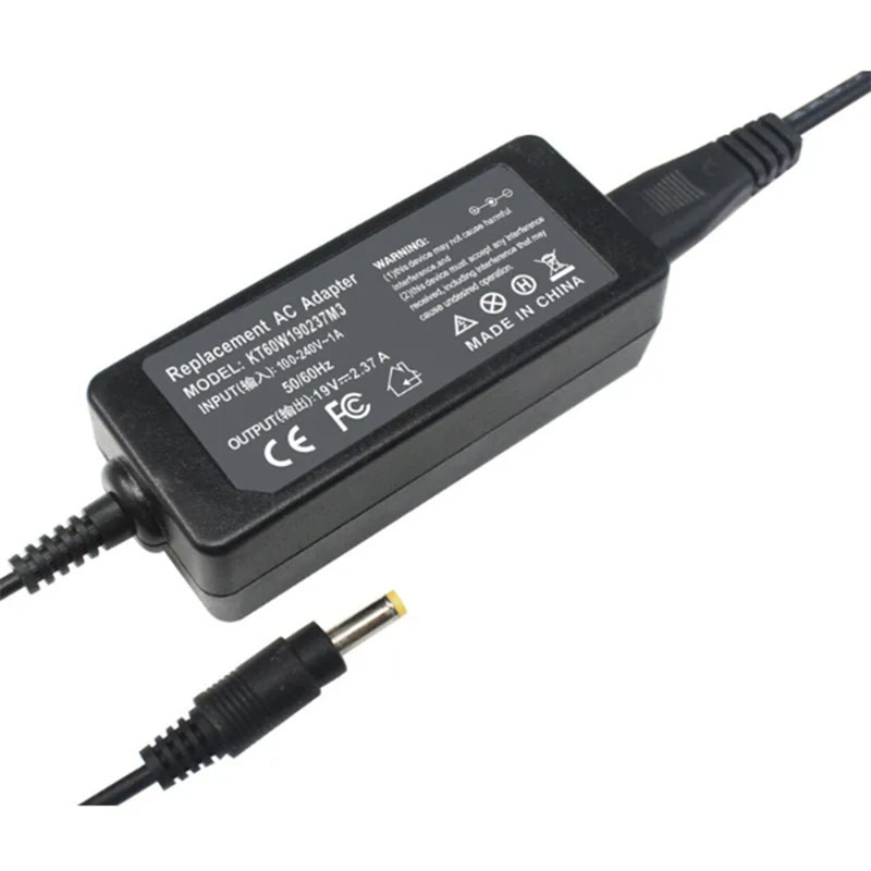 CHARGEUR ORDINATEUR PORTABLE TOSHIBA 19V2.37A 4.0*1.7MM 45W