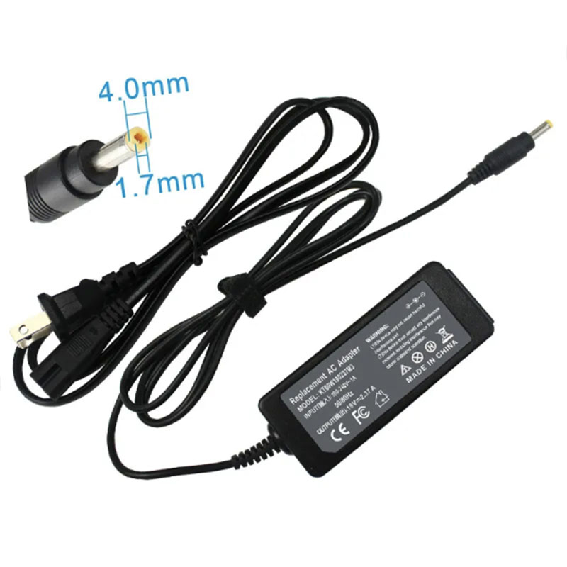 CHARGEUR ORDINATEUR PORTABLE TOSHIBA 19V2.37A 4.0*1.7MM 45W
