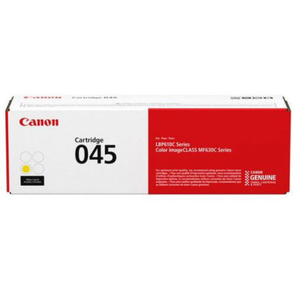 Toner 045 Jaune (1 300 pages à 5%) - Canon 045 - Jaune