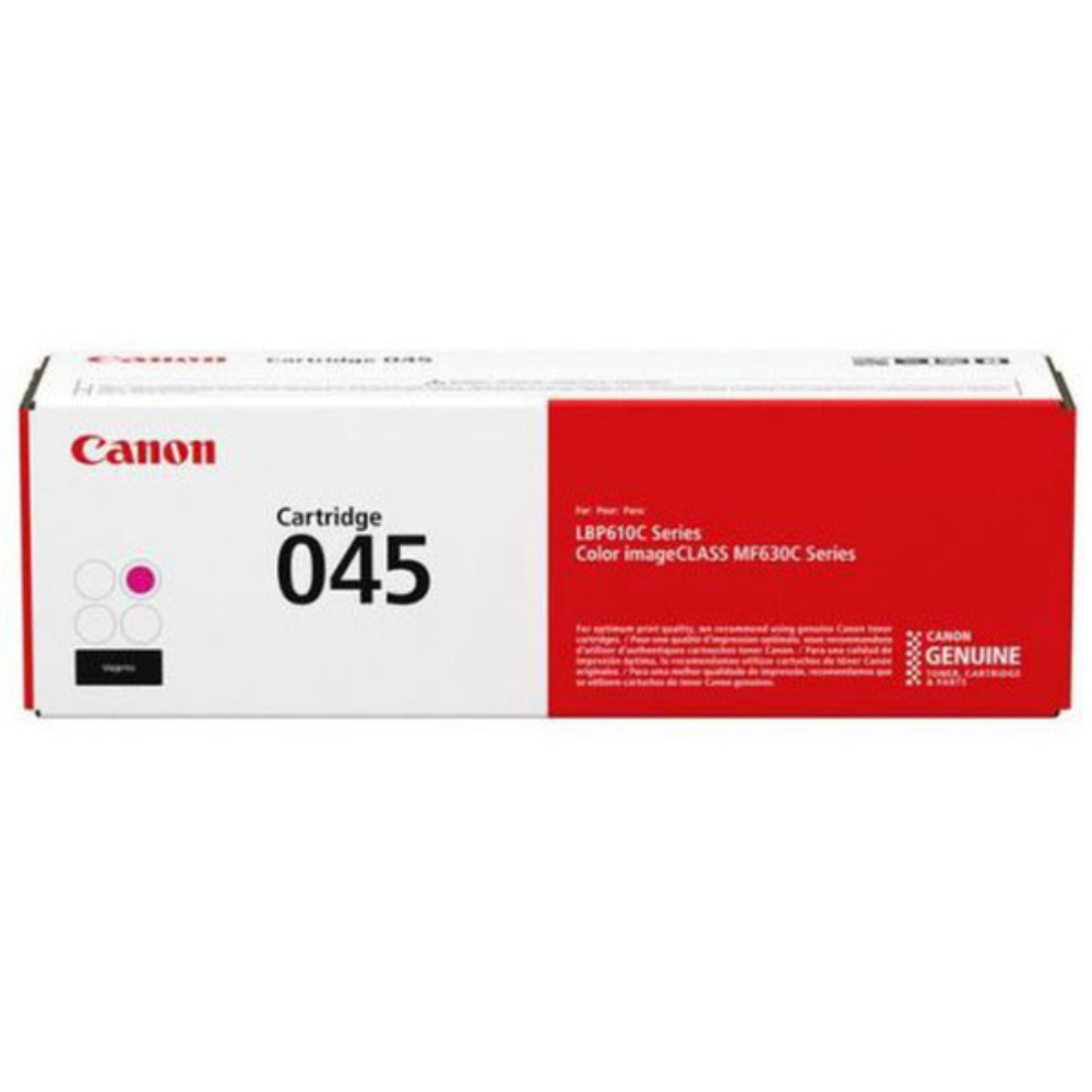 Toner 045 Magenta (1 300 pages à 5%) - Canon 045 Rouge - Orginal