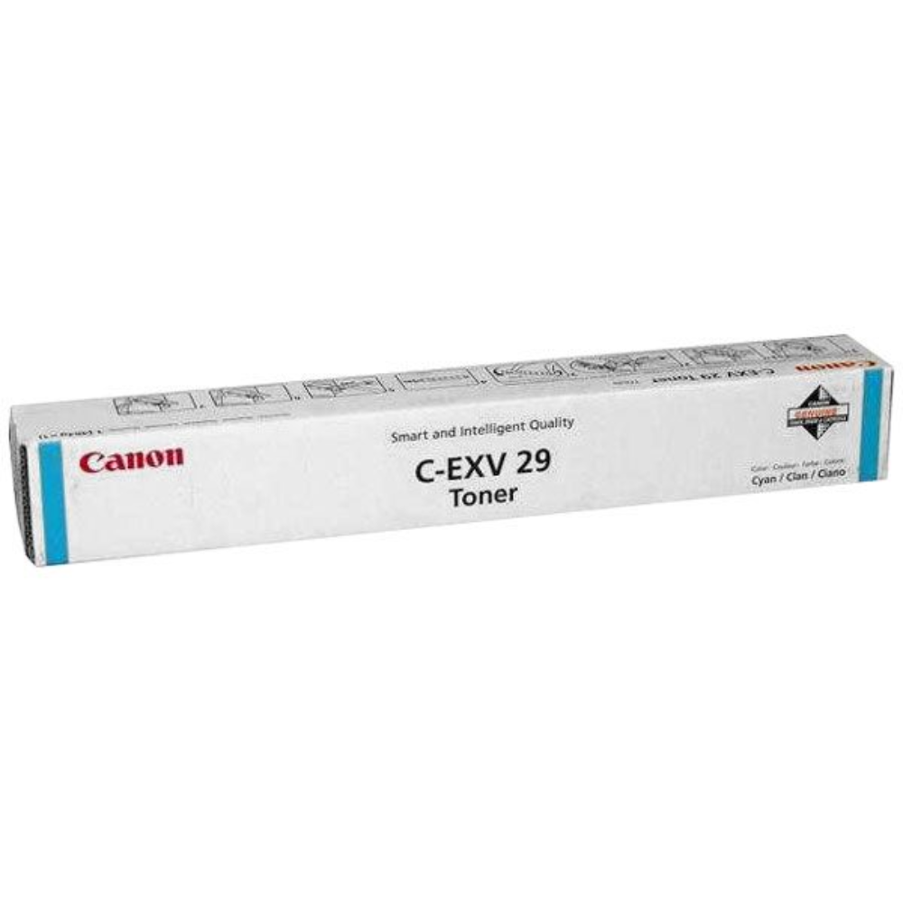 Toner Canon C-EXV29 Cyan (27000 pages à 5%) - Canon C-EXV29 - Cyan - Original