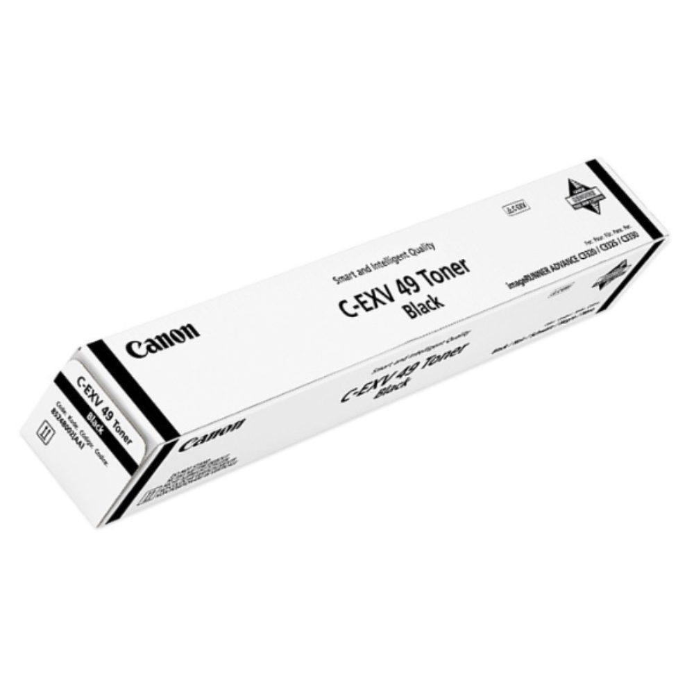 Toner Canon C-EXV49 Noir (19000 pages à 5%) - Canon C-EXV49 - Noir - Original