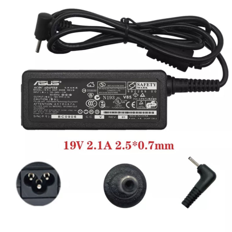 Chargeur Ordinateur Portable ASUS 19V2.1A 2.5*0.7 (45W) - Original