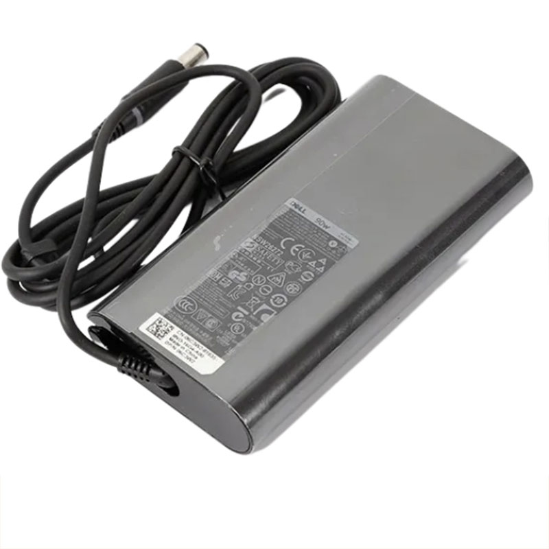 Chargeur Ordinateur Portable DELL 19.5V4.62A 7.4*5.0 (90W) - OVAL - ORIGINAL