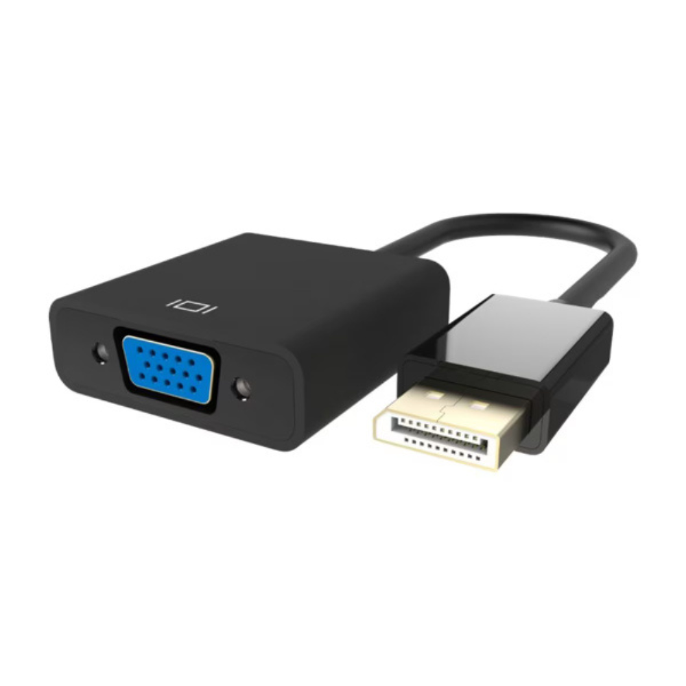 MINI CONVERTISSEUR DISPLAYPORT TO VGA - DISPLAYPORT TO VGA BRK-DPVGA