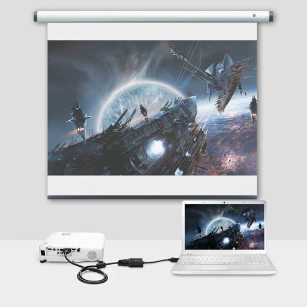 MINI CONVERTISSEUR DISPLAYPORT TO VGA - DISPLAYPORT TO VGA BRK-DPVGA – Image 5
