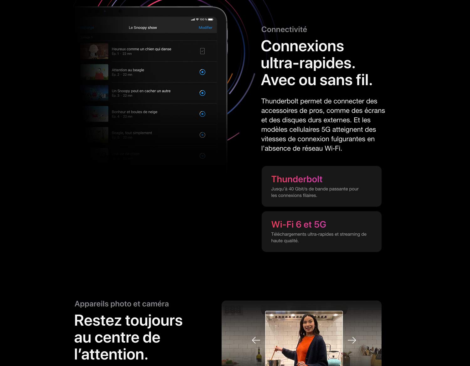 Apple iPad Pro (2021) 11 pouces 256Gb Wi-fi Gris Sideral - Tablette Internet - Apple M1 - 8Gb - eMMC 256Gb - Écran 11" Liquid Retina