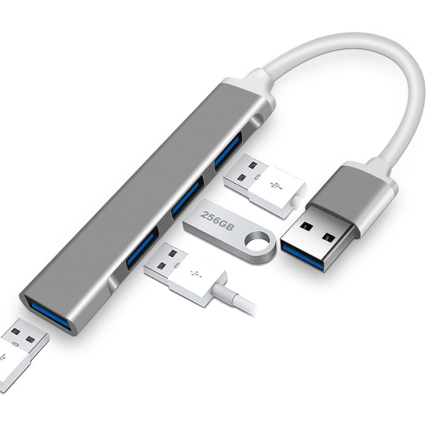 ADAPTATEUR USB 4 iN 1 (4 PORTS USB) - R SCAR RS-HBUSB002 – Image 2