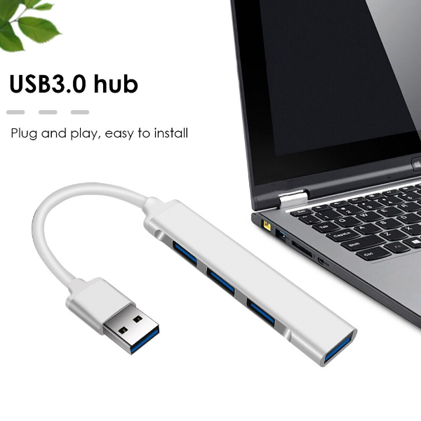 ADAPTATEUR USB 4 iN 1 (4 PORTS USB) - R SCAR RS-HBUSB002 – Image 4