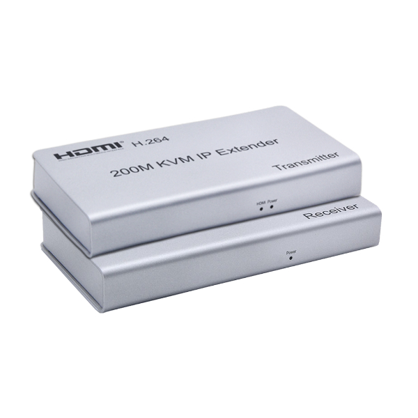 HDMI 200M KVM IP EXTENDER HDMI / RS-KVMIP200M H264