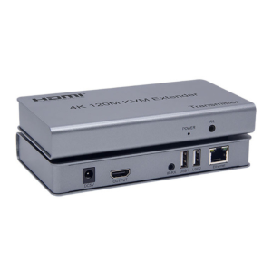 Extendeur KVM HDMI 4K 120M sur IP, avec IR, USB - HDMI 4K 120M KVM EXTENDER HDMI / RS-KVM120M