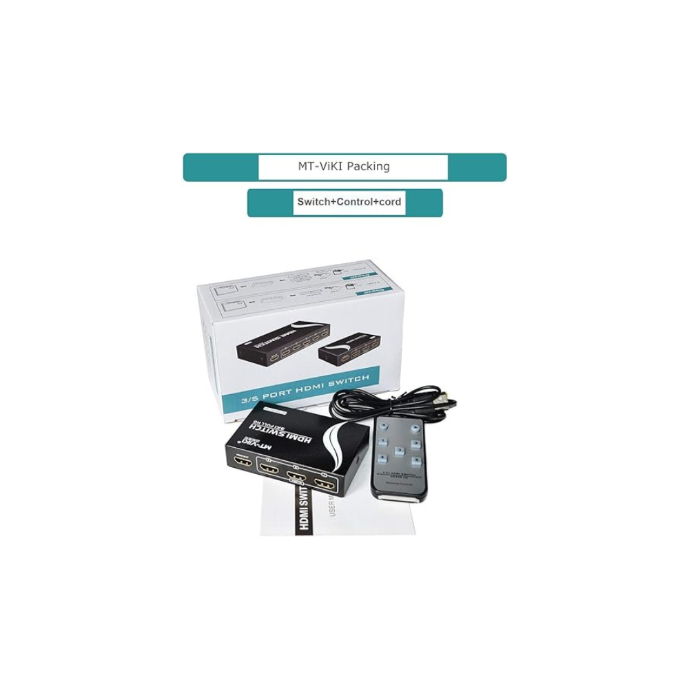 COMMUTATEUR HDMI SWITCH HDMI-301 / 1*3 / 4K – Image 6