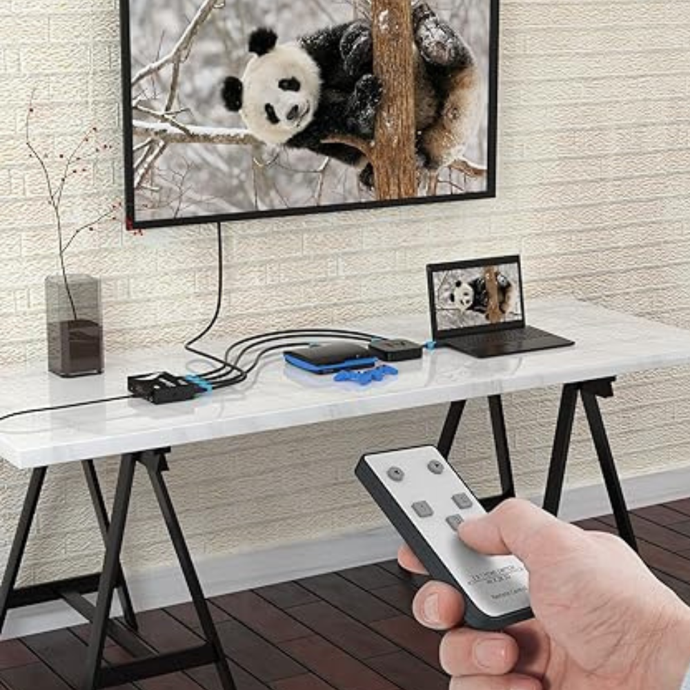 COMMUTATEUR HDMI SWITCH HDMI-301 / 1*3 / 4K – Image 8