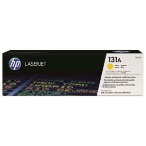 Toner HP 131A Jaune (1800 pages à 5%) - HP 131A (CF212A) - Jaune - Original