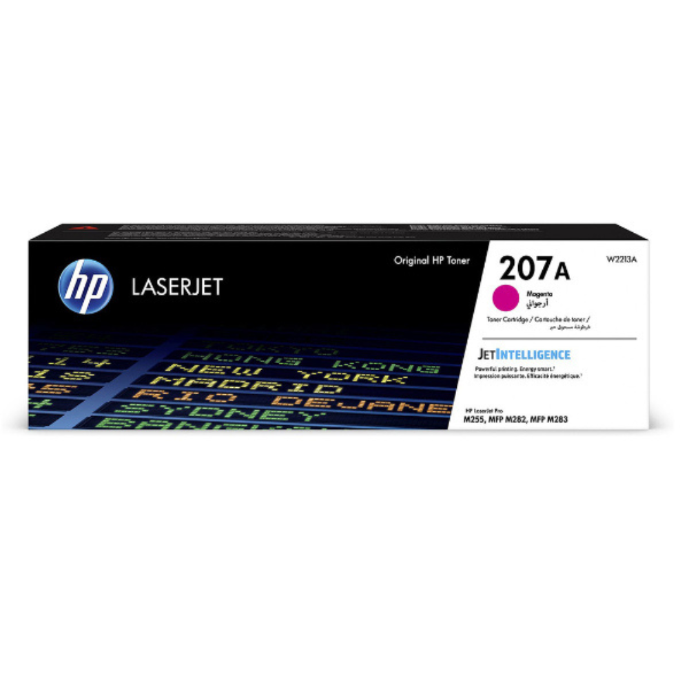 Toner HP 207A Magenta (1250 pages à 5%) - HP 207A (W2213A) - Magenta - Original