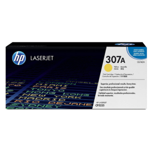 Toner HP 307A Jaune (7300 pages à 5%) - HP 307A (CE742A) - Jaune - Original