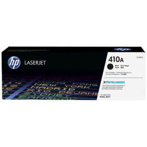 Toner HP 410A Noir (2300 pages à 5%) - HP 410A (CF410A) - Noir - Original