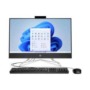 HP All-in-One 24-DF1103D PC - Intel(R) Core(TM) i5-1135G7 - 8Gb - 1Tb + 256Gb 24" Full HD Tactile Noir